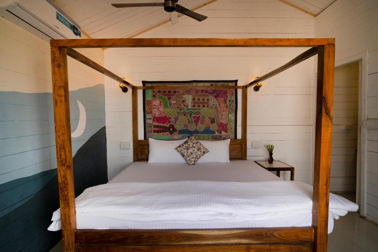 Shambho Retreat Hotel คานาโคนา ภายนอก รูปภาพ